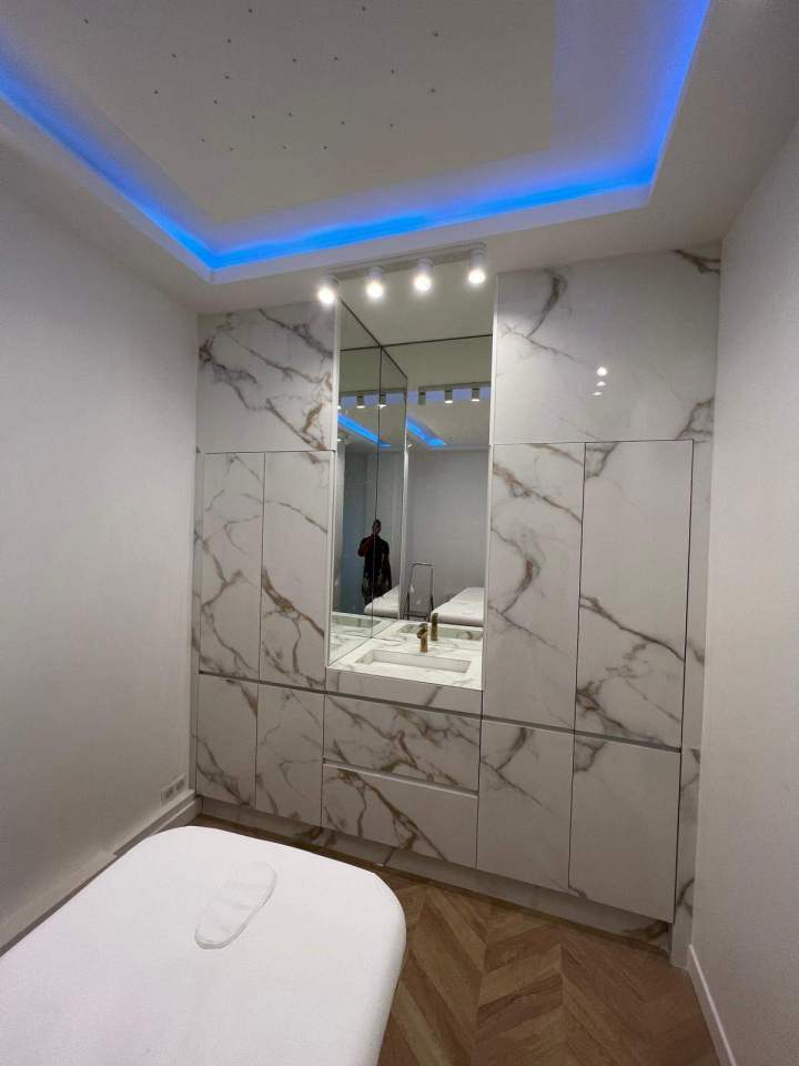 Rénovation intérieure Paris 8